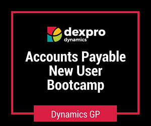 GP Accounts Payable Training Bootcamp
