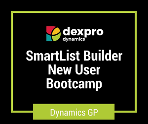 SmartList Builder New User Training Bootcamp