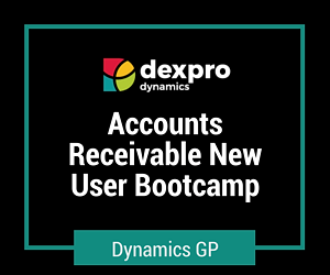 GP Accounts Receivables Training Bootcamp