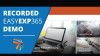 DynamicPoint EasyEXP365  Recorded Demonstration