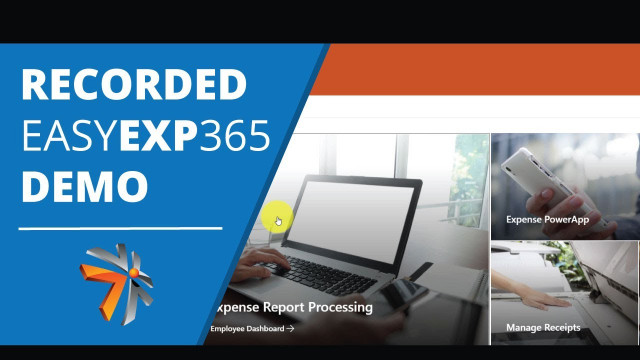 DynamicPoint EasyEXP365  Recorded Demonstration